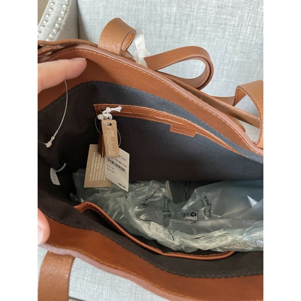NWT Madewell Calfhair Tote - Picture 11 of 11
